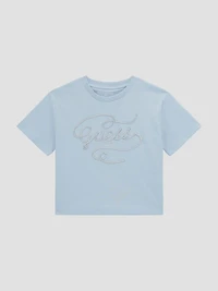Eco Crop Tee (7-16)