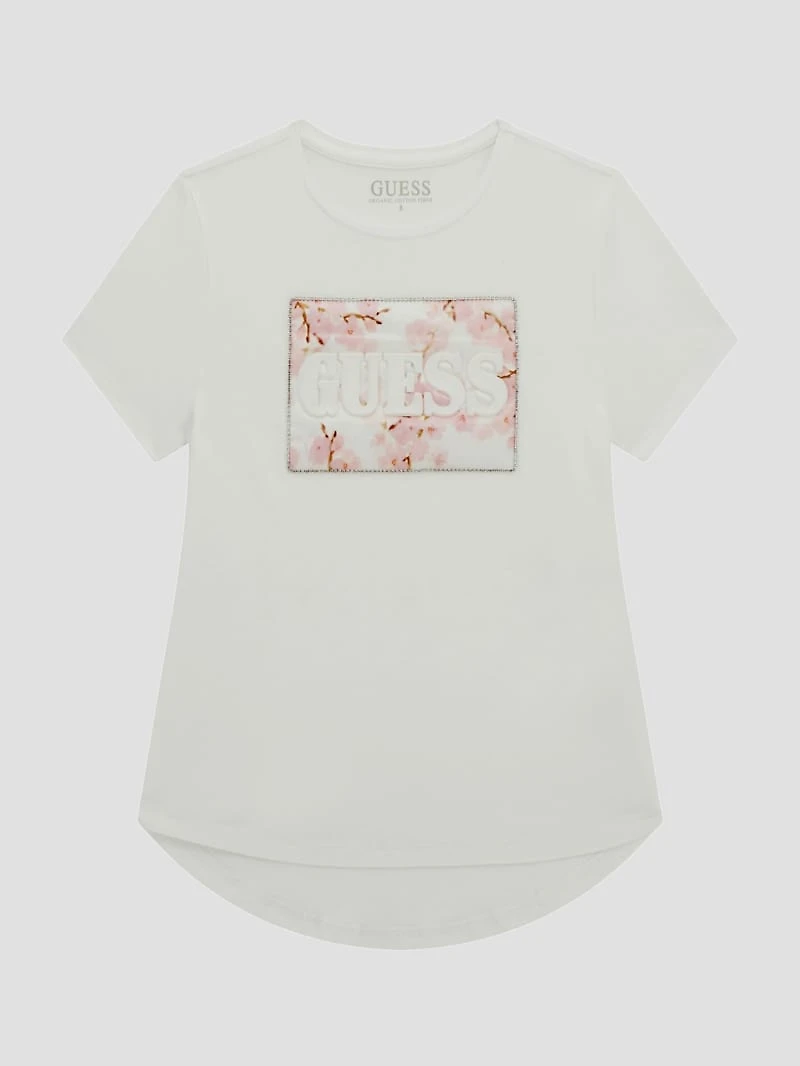 Rhinestone Graphic Tee (7-16)
