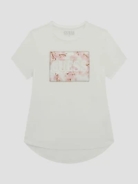 Rhinestone Graphic Tee (7-16)