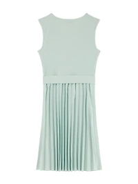 Mini Me Erynn Pleated Dress (4-16)