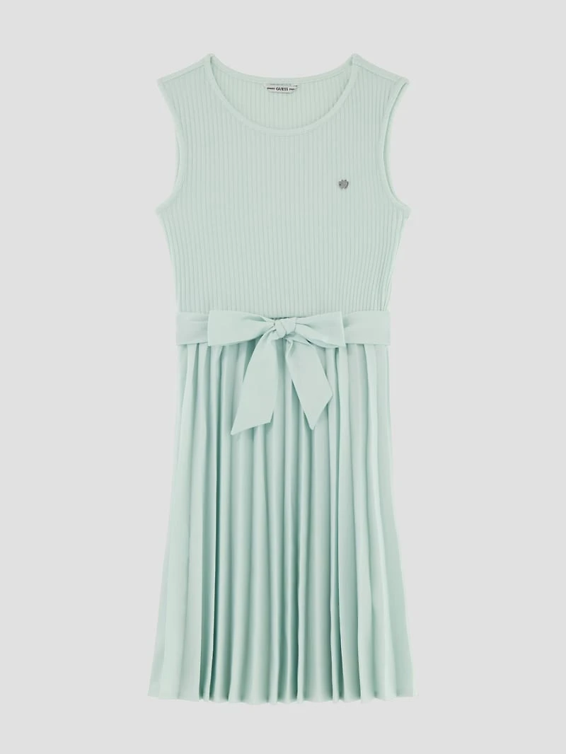 Mini Me Erynn Pleated Dress (4-16)
