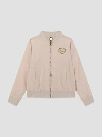 Satin Active Jacket (7-16)