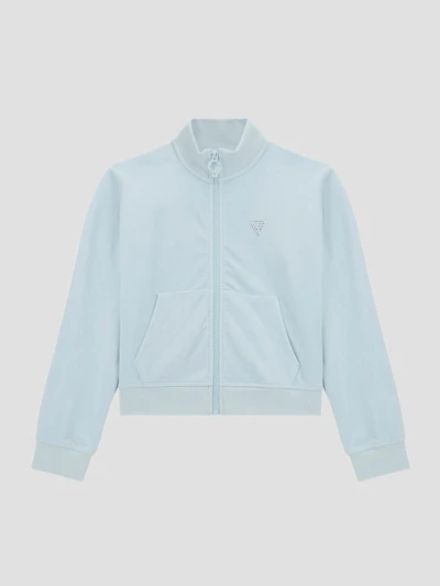 Eco Velvet Active Zip-Up Jacket (4-16