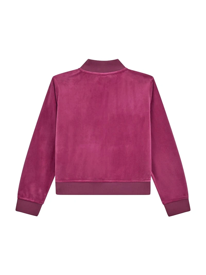 Eco Velvet Active Zip-Up Jacket (4-16)