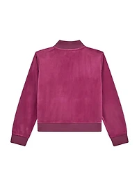 Eco Velvet Active Zip-Up Jacket (4-16)