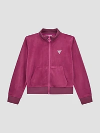 Eco Velvet Active Zip-Up Jacket (4-16)
