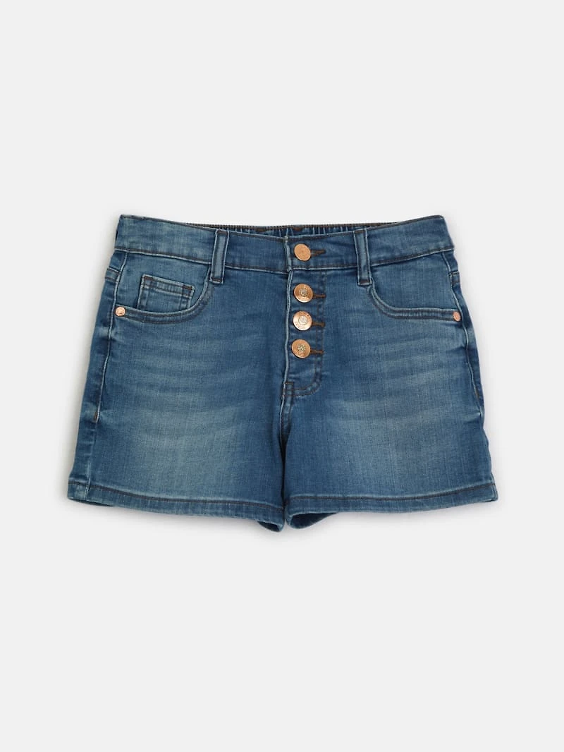 Milan Rhinestone Shorts (7-14