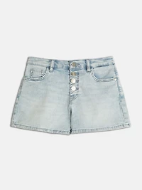 Milan Rhinestone Shorts (7-14)