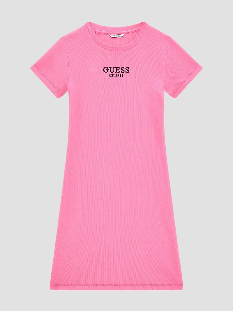 Eco Rib Dress (7-14)