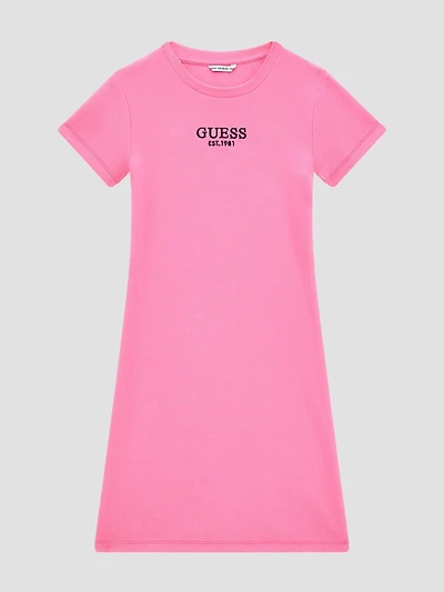 Eco Rib Dress (7-14)