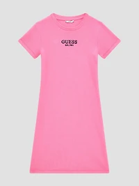 Eco Rib Dress (7-14)