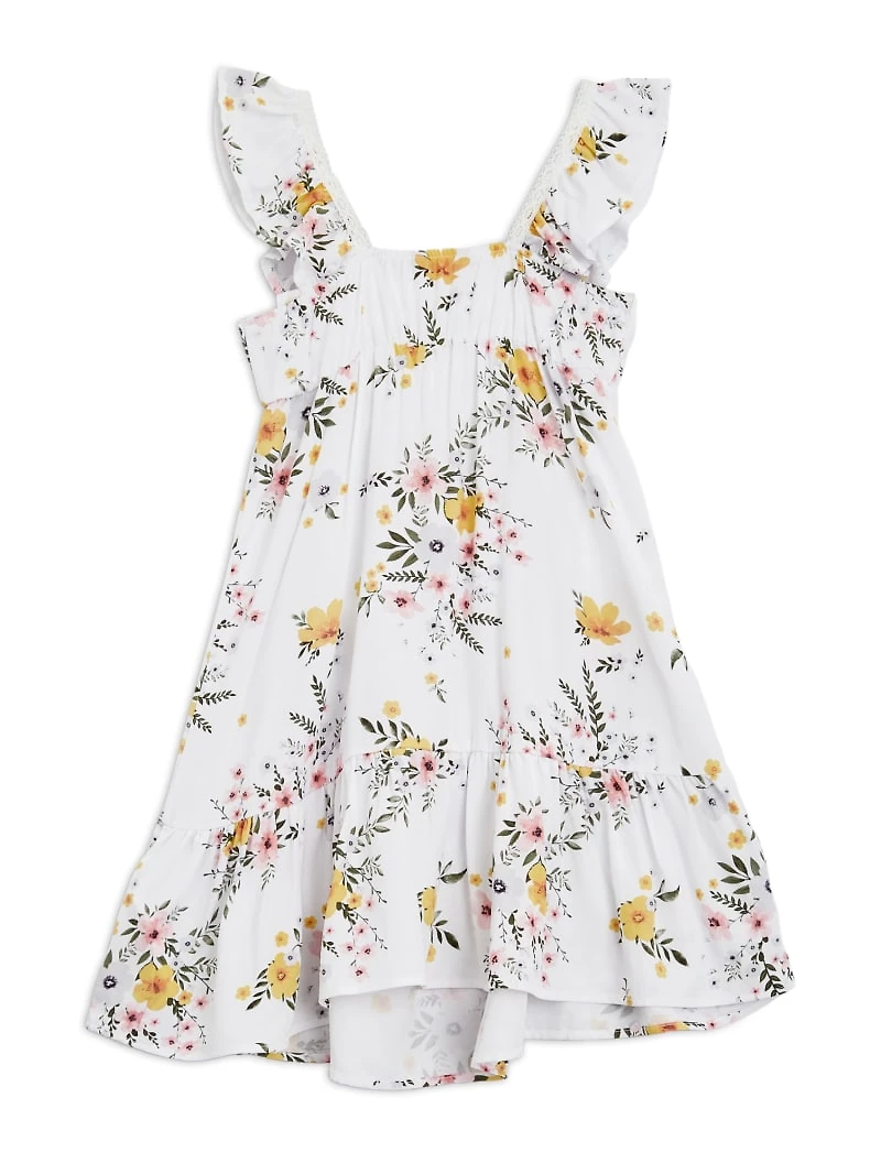 Garden Printed Dress (7-14)