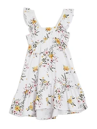 Garden Printed Dress (7-14)