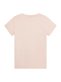 Eco MiniMe Sequin Heart Tee (4-16)
