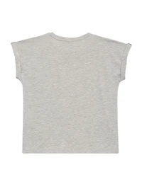 Chris Heather Banner Tee (7-14)