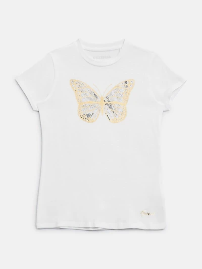 Leah Butterfly Tee (7-14)