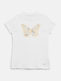 Leah Butterfly Tee (7-14)