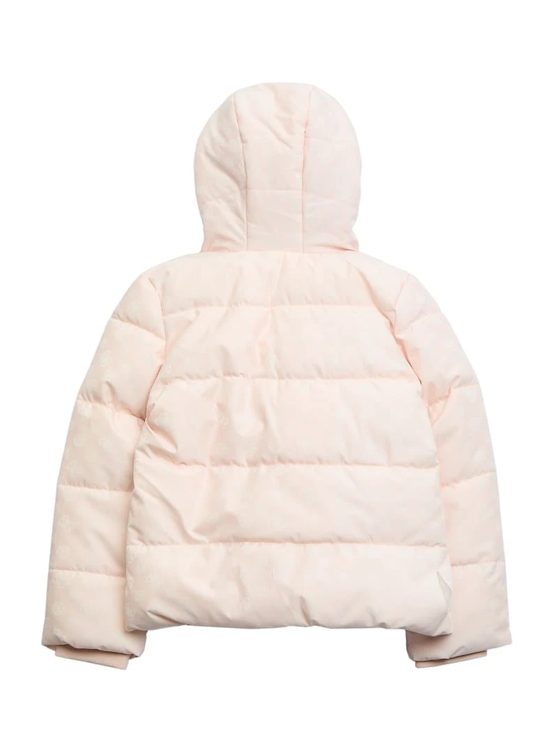 Hooded Peony Puffer (7-16)