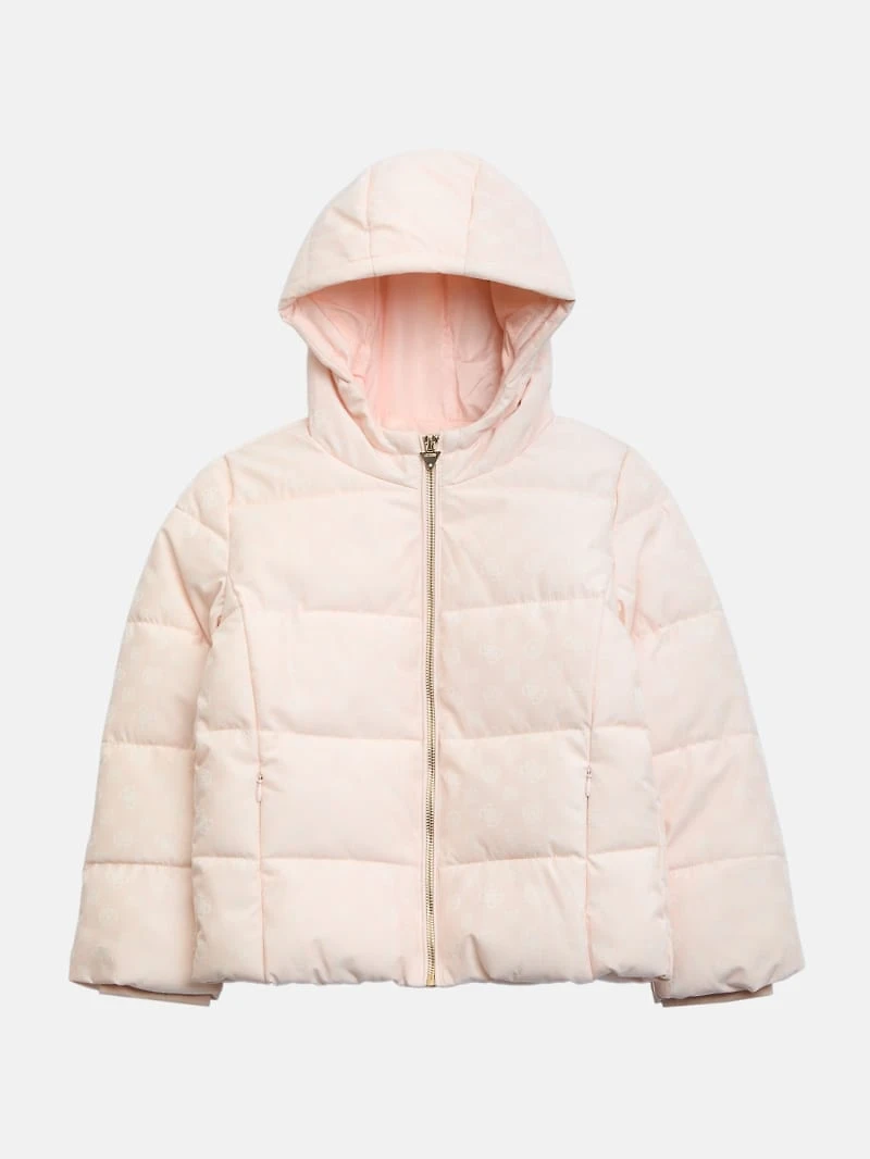 Hooded Peony Puffer (7-16)