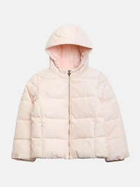 Hooded Peony Puffer (7-16)