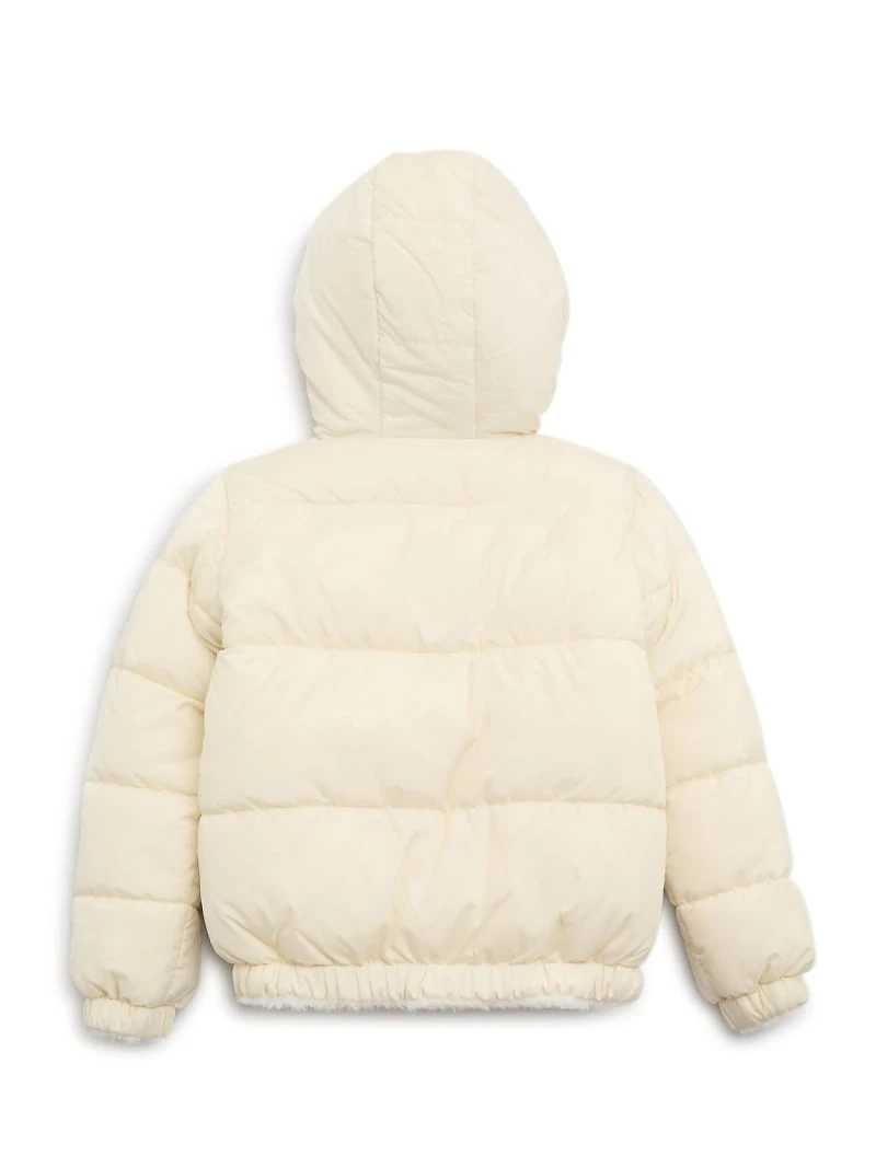 Reversible Puffer Jacket (8-16