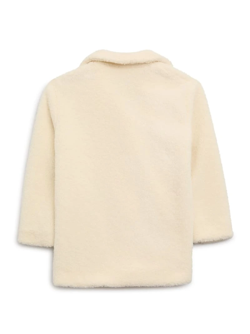 Faux-Fur Jacket (8-16)