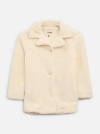 Faux-Fur Jacket (8-16)