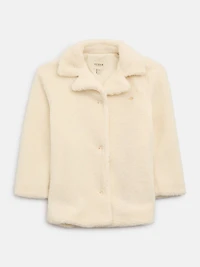 Faux-Fur Jacket (8-16)