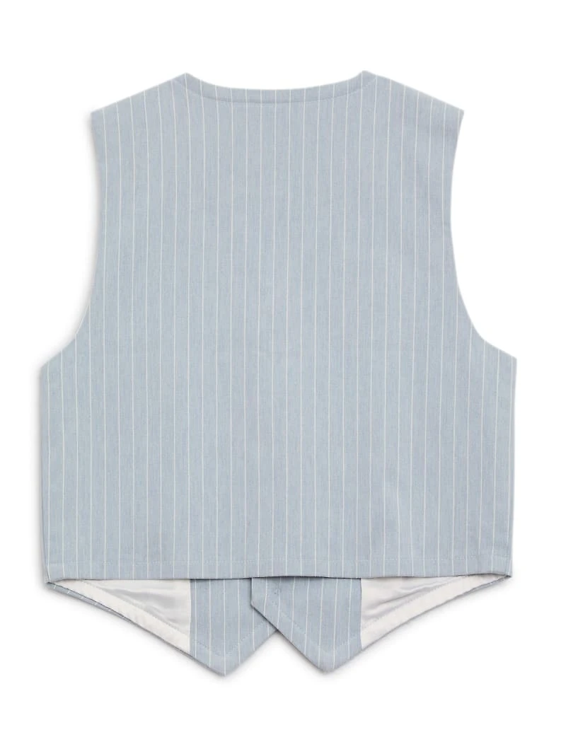 Britney Striped Vest (7-14