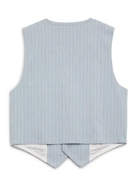 Britney Striped Vest (7-14