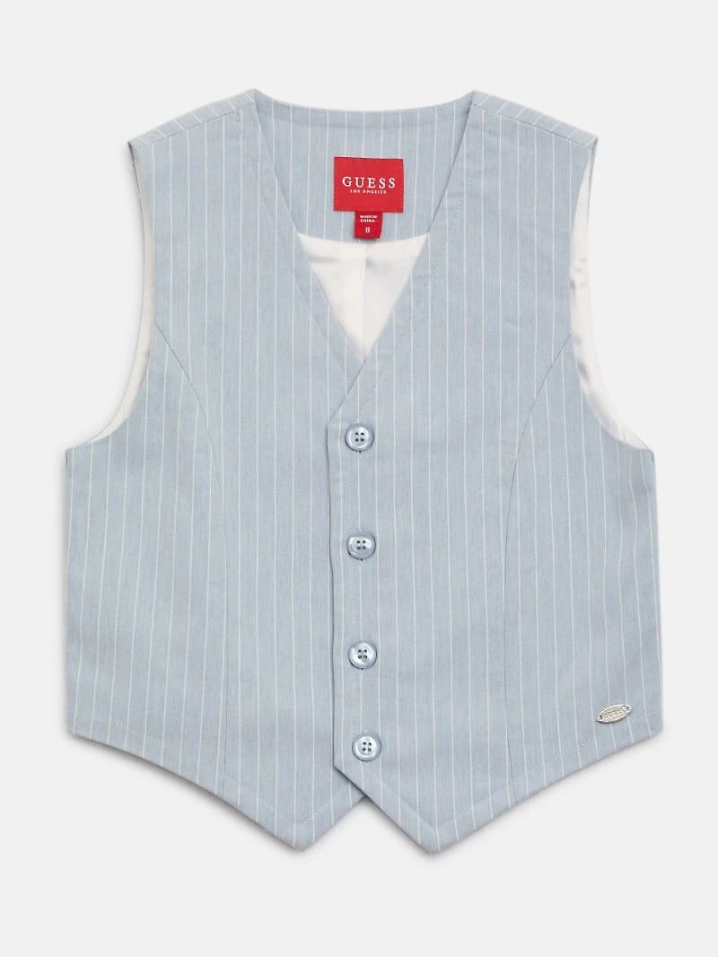 Britney Striped Vest (7-14