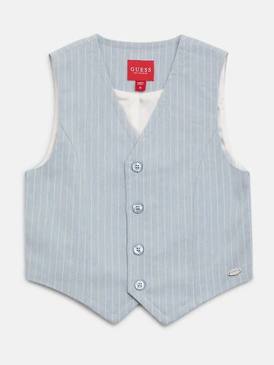 Britney Striped Vest (7-14