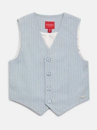 Britney Striped Vest (7-14