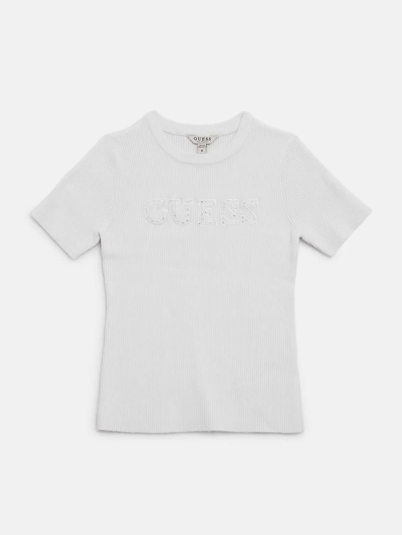 Amiri Logo Sweater Top (7-14