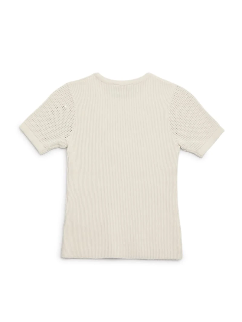 Amaira Logo Sweater Tee (7-14