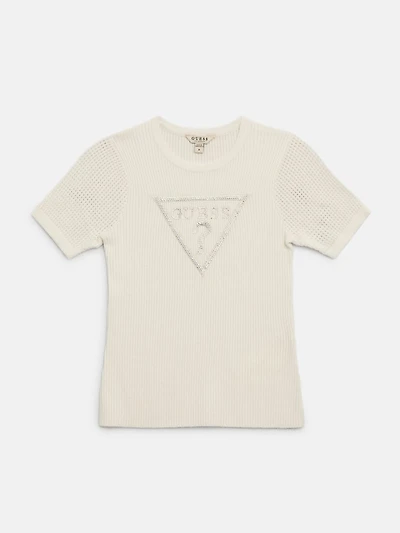 Amaira Logo Sweater Tee (7-14