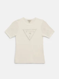 Amaira Logo Sweater Tee (7-14