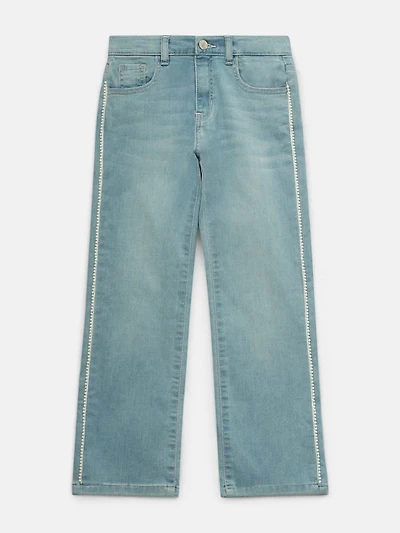 Sparkle Wide Leg Denim (7-16)