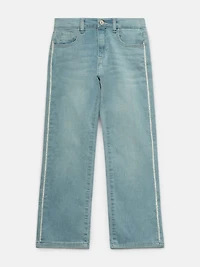 Sparkle Wide Leg Denim (7-16)