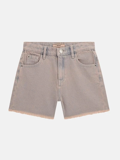 Denim Colored Shorts (7-16)