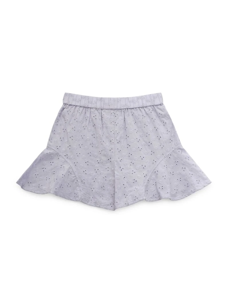 Palmer Eyelet Shorts (7-14