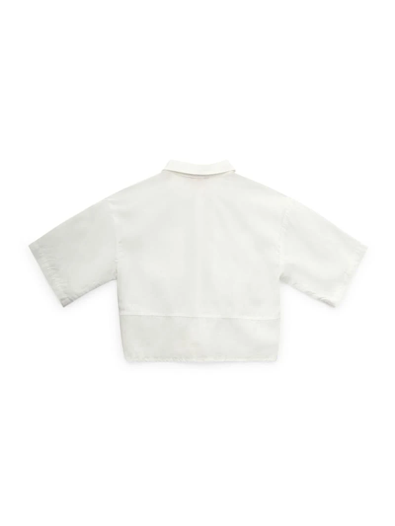 Vivian Woven Top (7-14