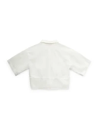 Vivian Woven Top (7-14