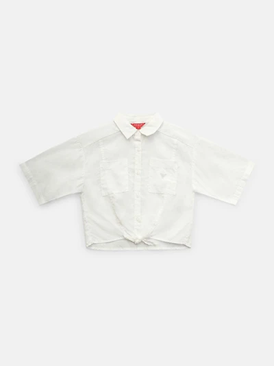 Vivian Woven Top (7-14