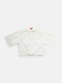 Vivian Woven Top (7-14