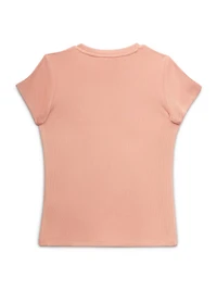 Gabbie Ribbed Top (7-14)