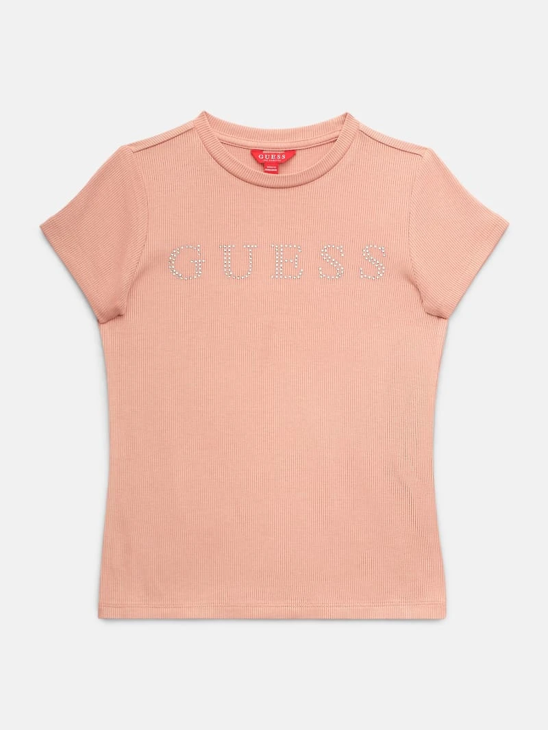 Gabbie Ribbed Top (7-14)