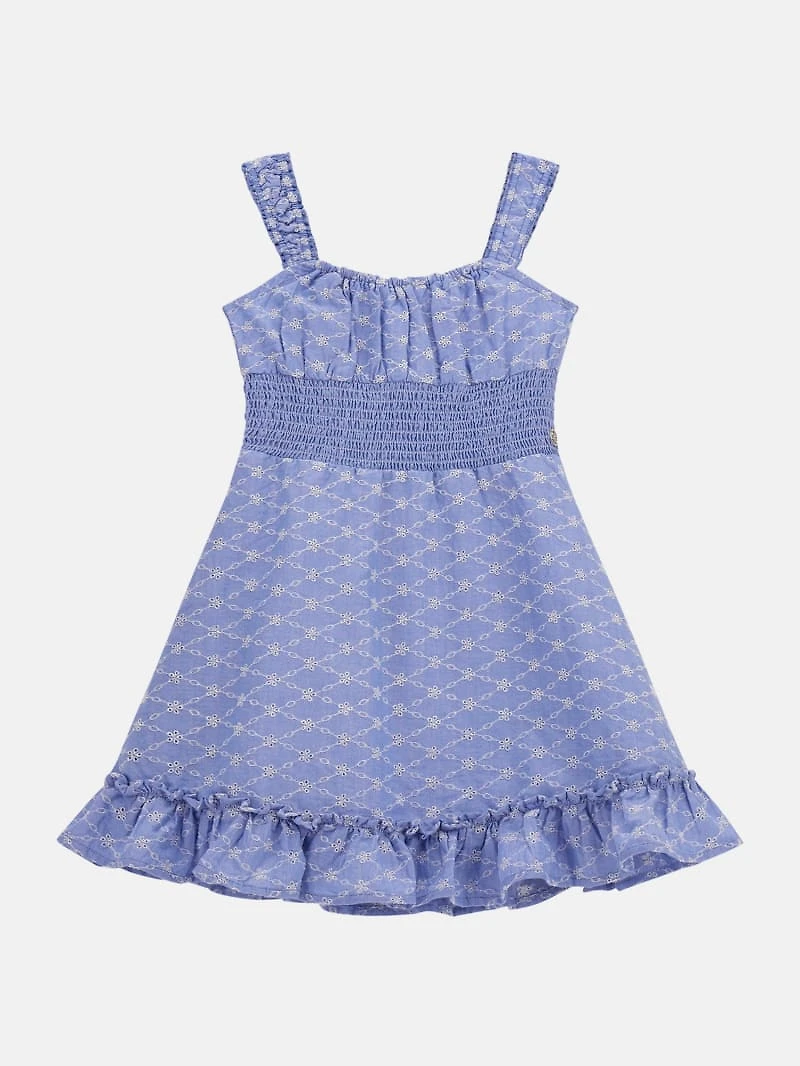 Sangallo Oxford Dress (7-16)