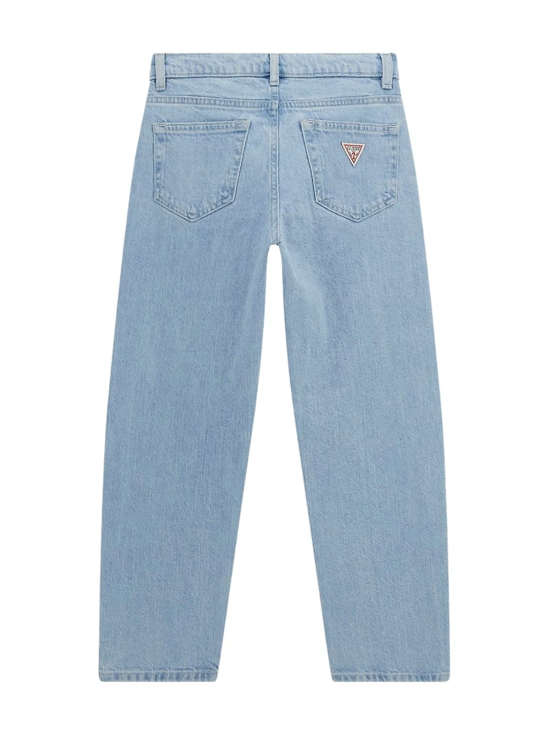 Comfort Denim Straight Jeans (8-16)