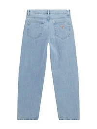 Comfort Denim Straight Jeans (8-16)